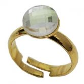 ANEL FALANGE ACRÍLICO CRISTAL