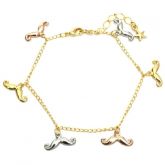pulseira bigodinhos