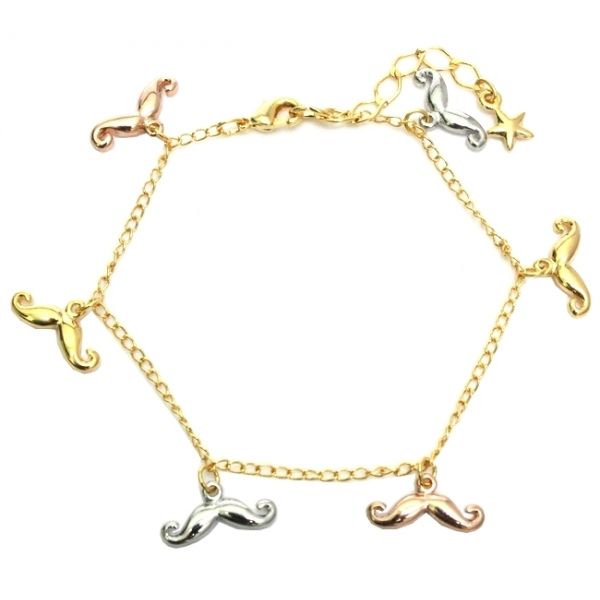 pulseira bigodinhos